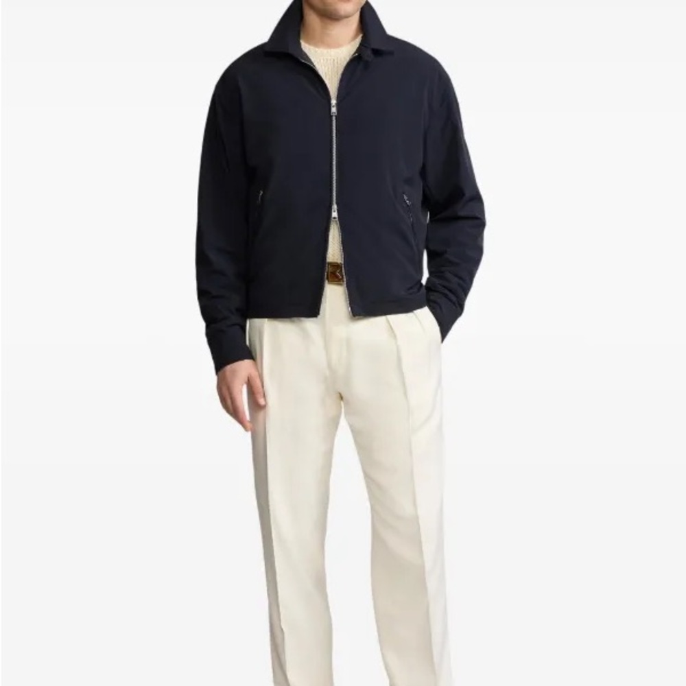 Ralph Lauren,Purple Label, Black Jacket, Wool, XL